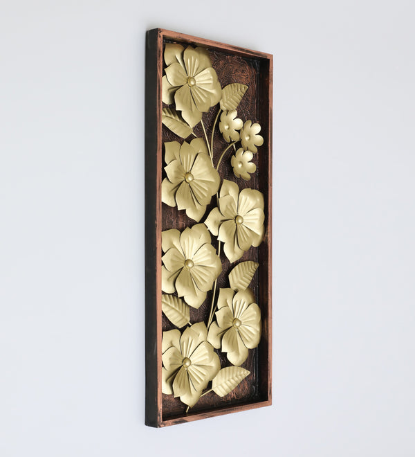 Vedas W Jonas Flower Wall Decor dimensions