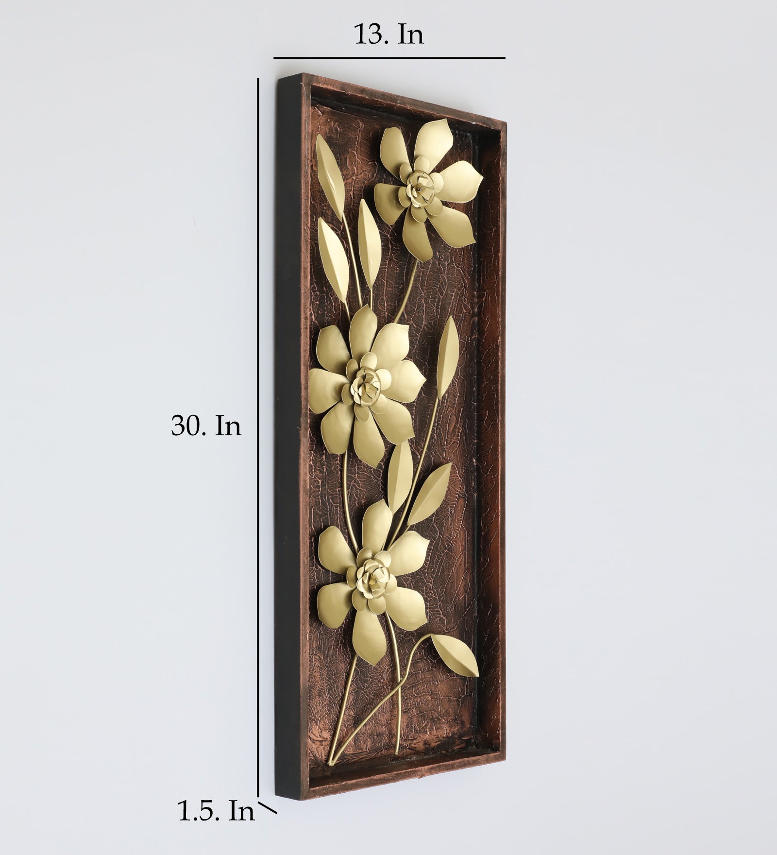 Vedas W-Apollo Flower Wall Decor