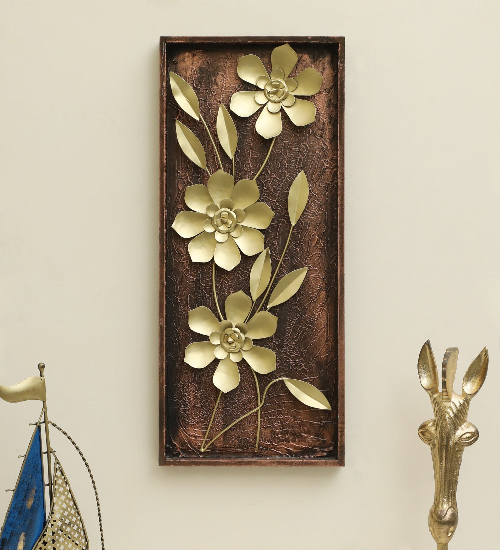 Vedas W-Apollo Flower Wall Decor
