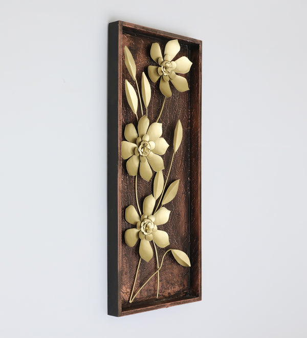 Vedas W Apollo Flower Wall Decor dimensions