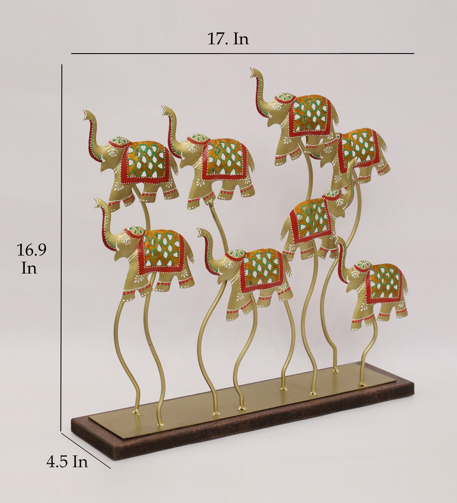 Vedas F-Royal Elephant Table Decor
