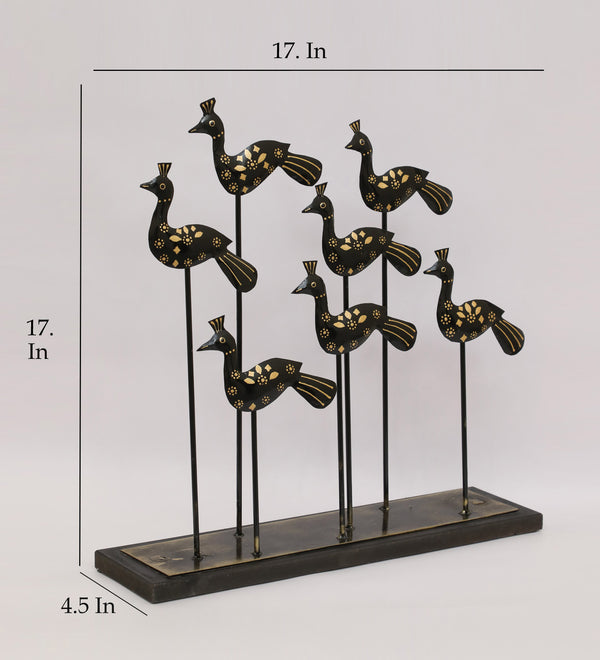 Vedas F Angel Bird Table Decor dimensions