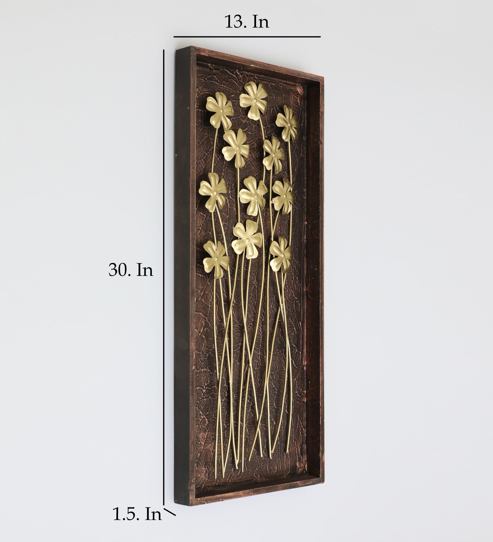Vedas W-Kane Flower Wall Decor