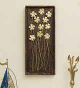 Vedas W Kane Flower Wall Decor