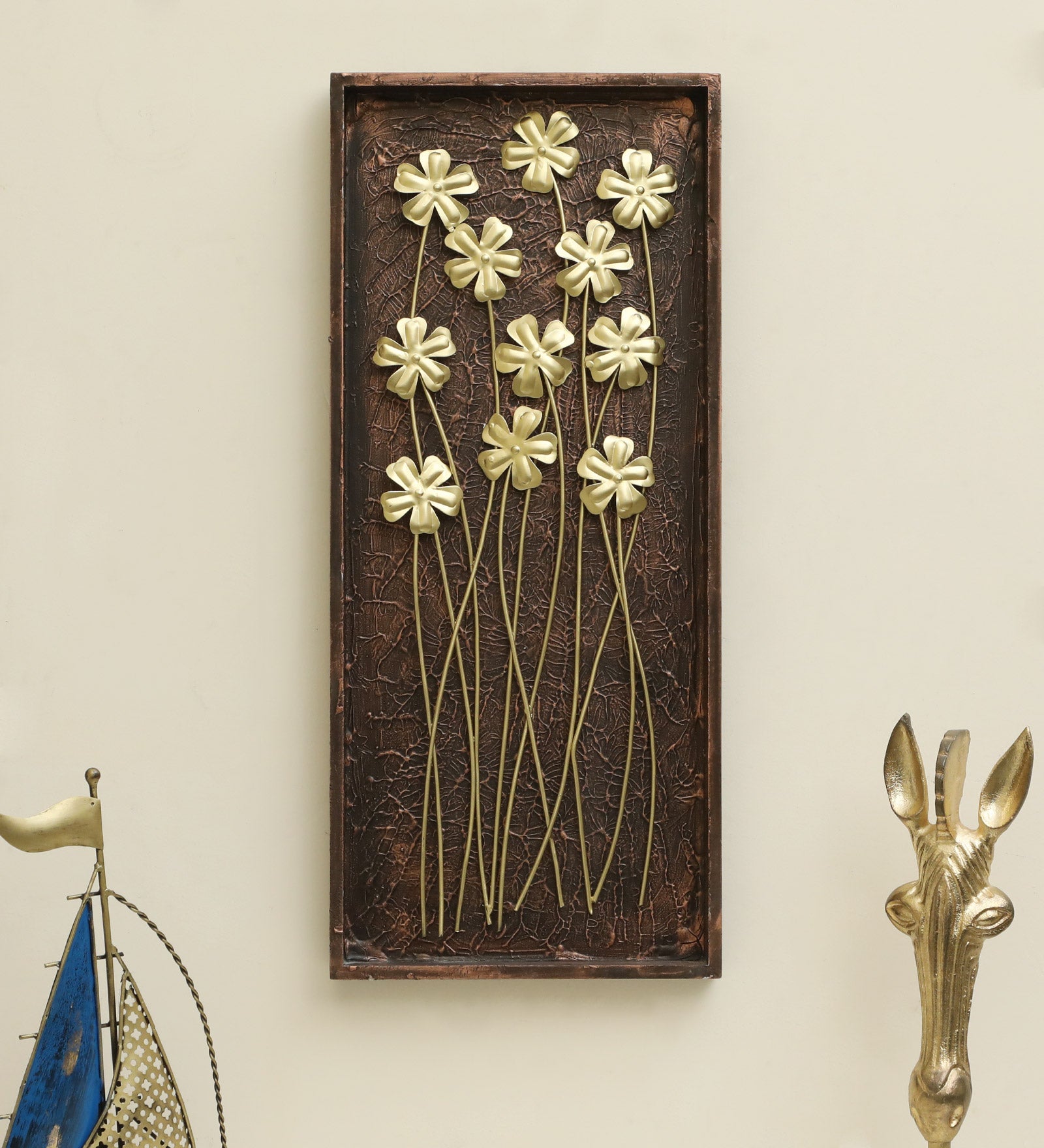 Vedas W-Kane Flower Wall Decor