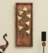 Vedas W Holly Leaf Wall Decor
