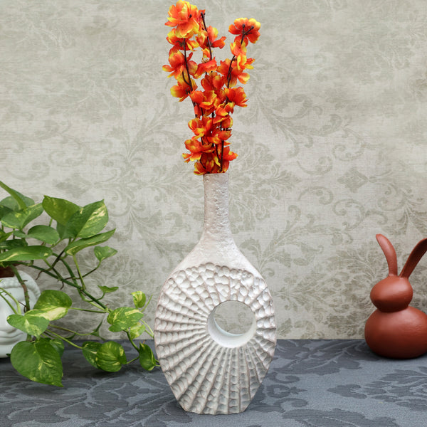 Seashell Serenity Vase - Dirty Pink Large dimensions