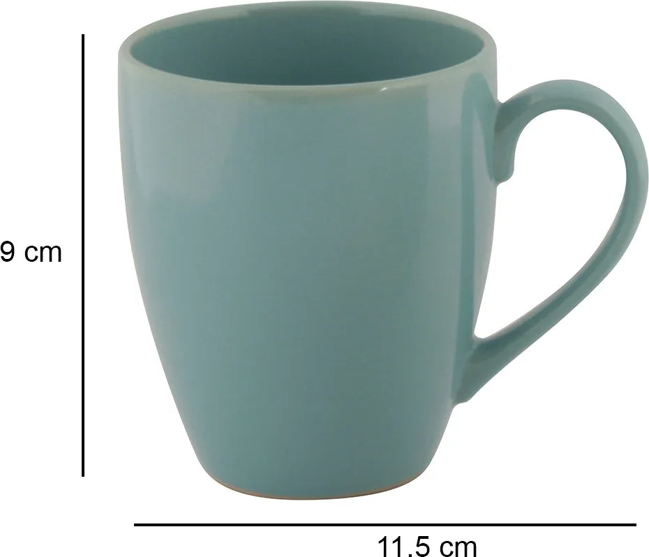 Ceramic Coffee Mug 14 Oz in Blue Colour - HomeTown