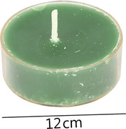 Tealight Candle Tealight in Green Bamboo Colour - HomeTown