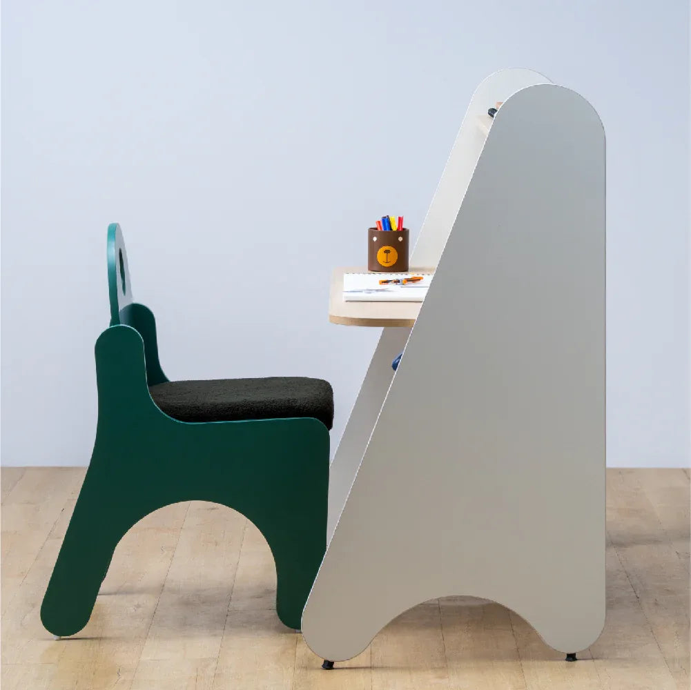 Wizkid Study Desk in Green Colour - HomeTown