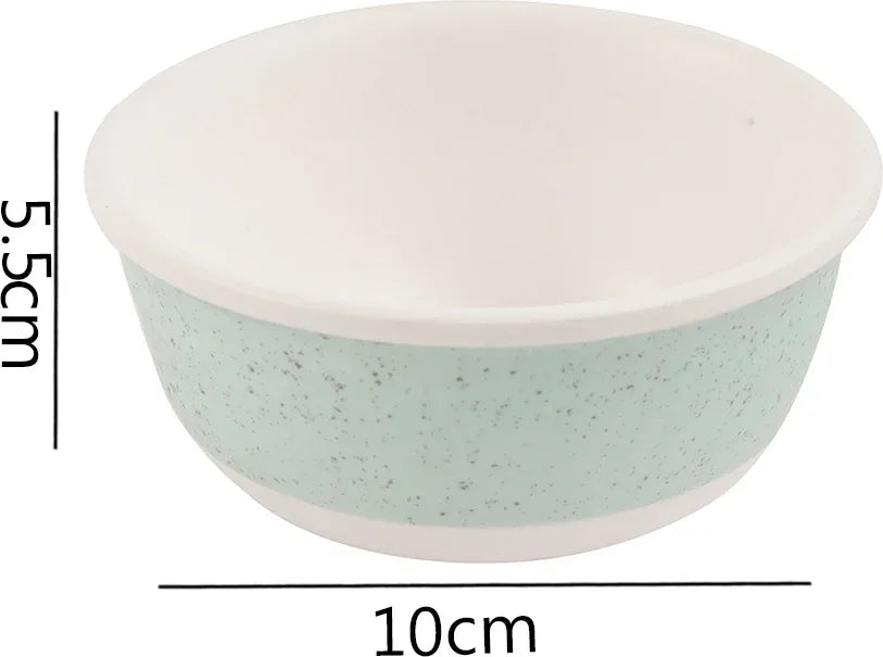 Nora Tropical Persian Bone china Round Veg Bowl in Multi Colour by Living Essence - HomeTown