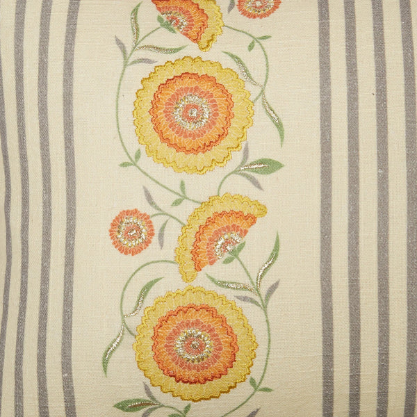 Swarna Cotton Cushion Cover 30x45 cm in Multi Colour dimensions