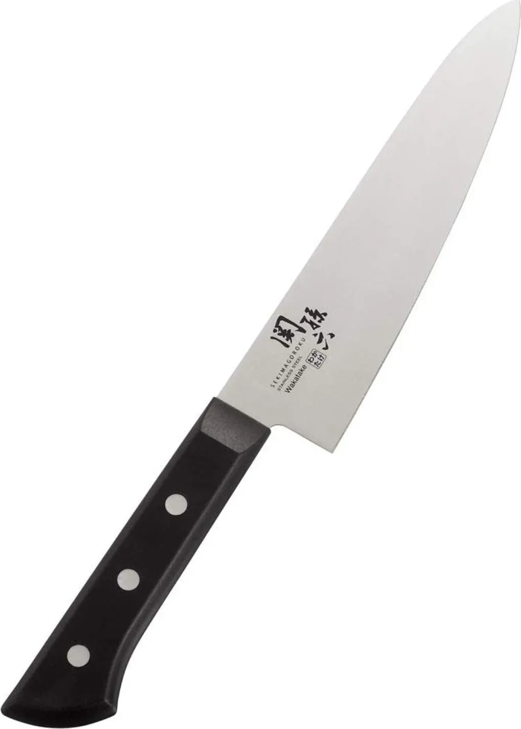 Wakatake Chef Stainless steel Premium Knife in Black Colour - HomeTown