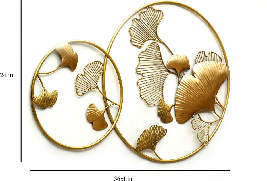 Wall Decor Metal Sadh Ginko by Vedas - HomeTown
