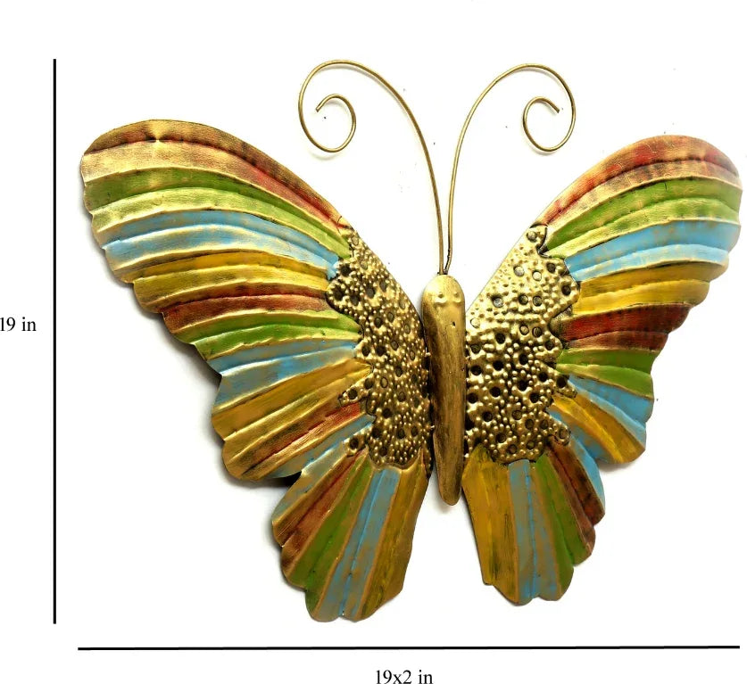 Wall Decor Metal Inaya Butterfly by Vedas - HomeTown