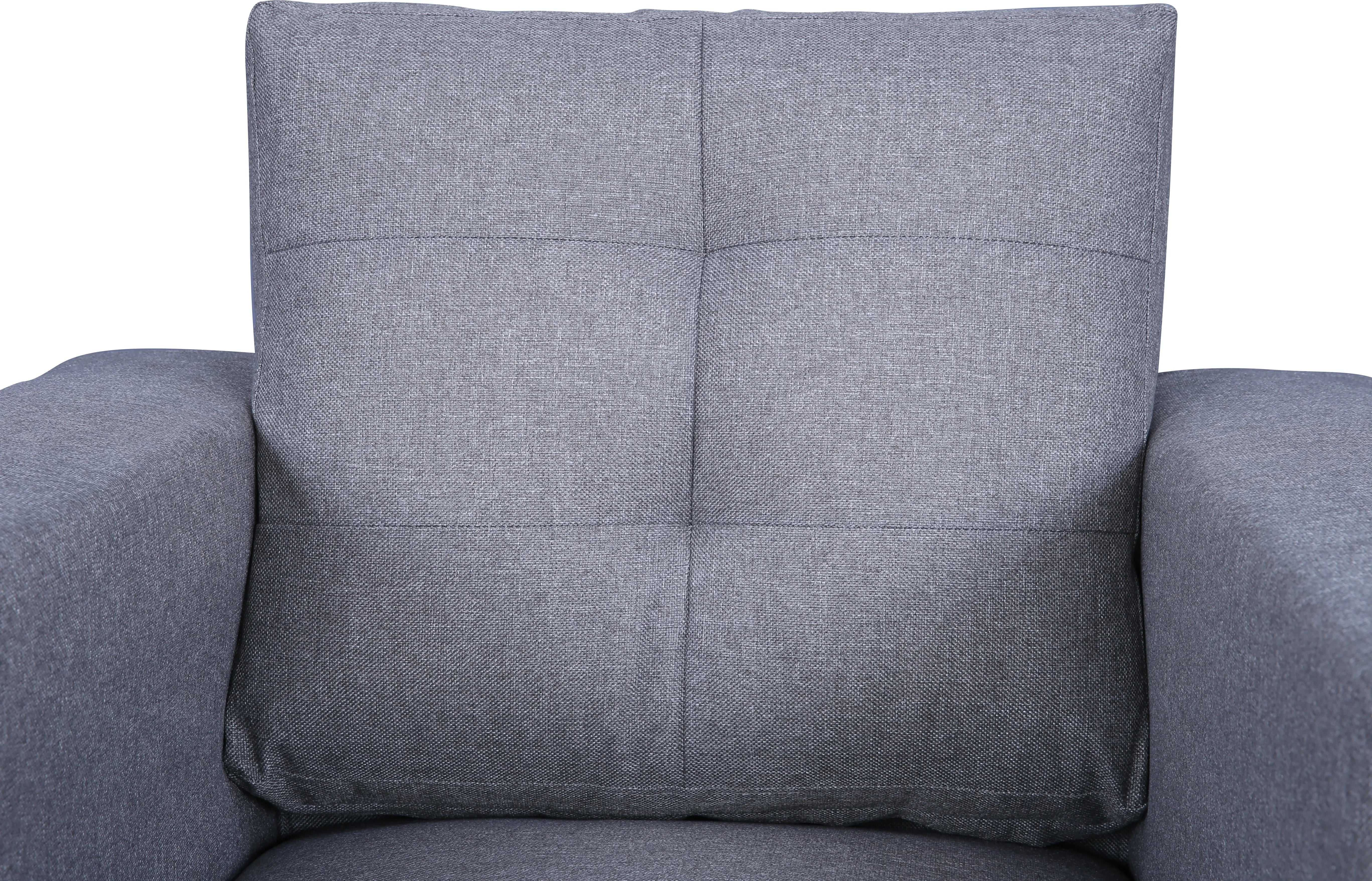 Garcia Fabric Single Seater Sofa - HomeTown