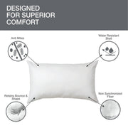 Stylo Cushion Filler 30x45 Cm in White Colour - HomeTown