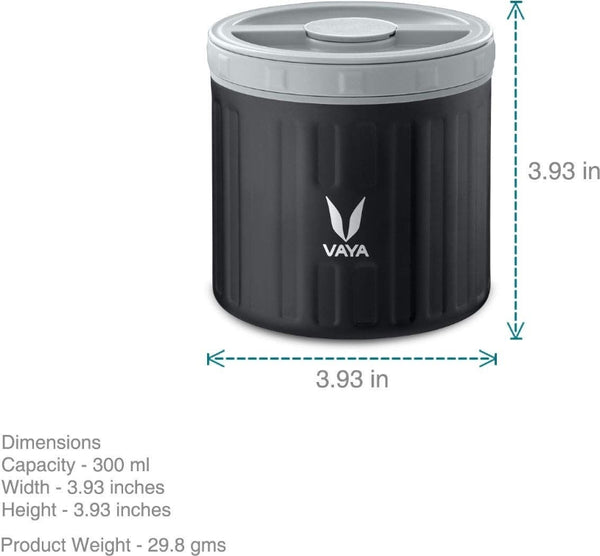 Vaya Preserve 500 Ml, Black dimensions