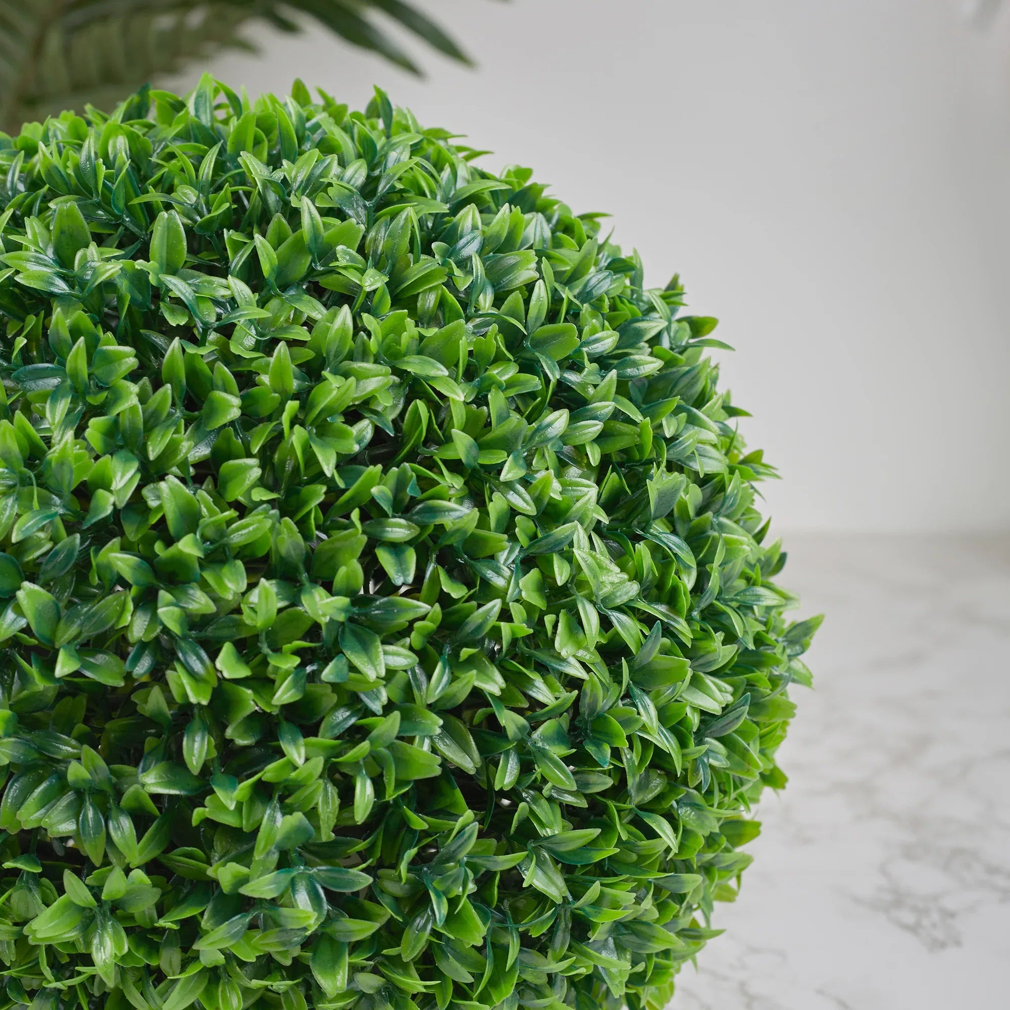Ilana Artificial Grass Decorative Ball Dia 28Cm in Green Colour - HomeTown