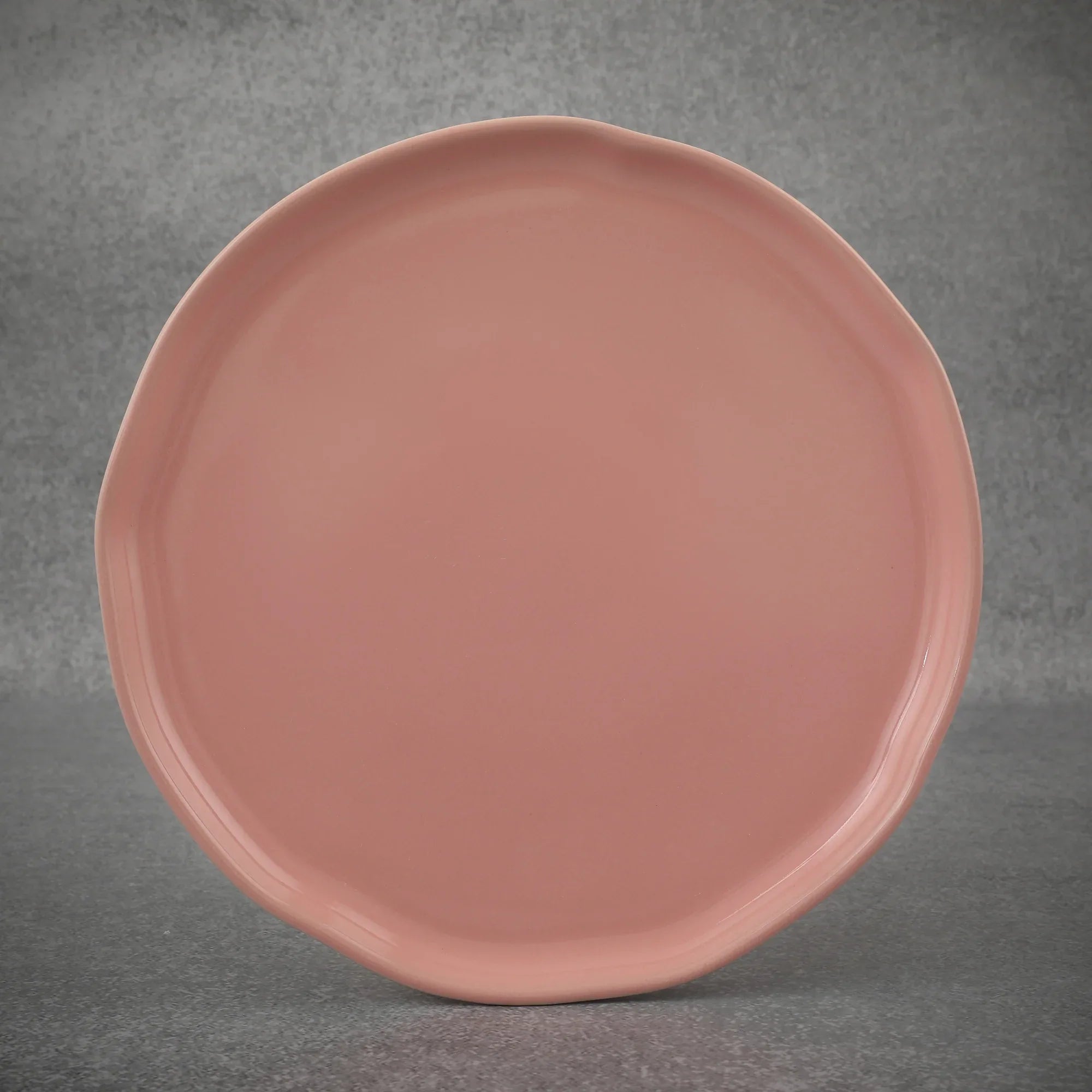 Palette Ceramic 10.5 Inch Dinner Plate 4 Pcs in Pink Colour - HomeTown