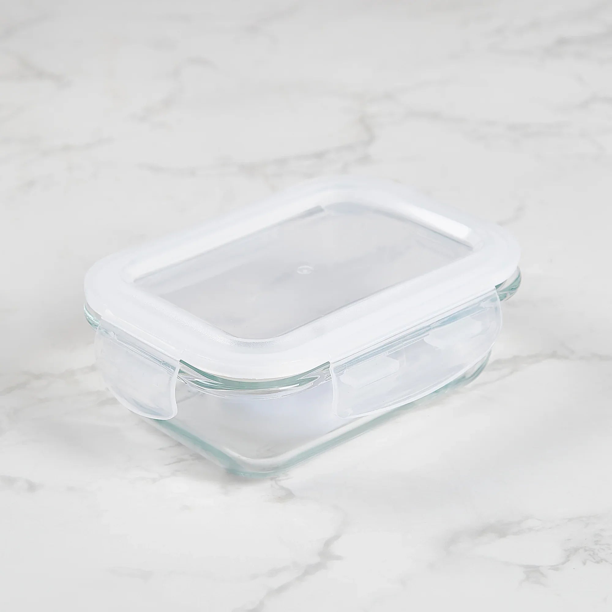 Fiesta Borosilicate Glass Clip Lock Container Set of 3 in Clear Colour - HomeTown