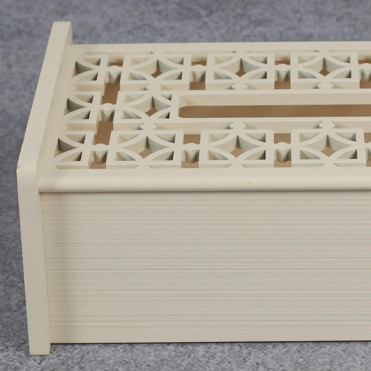 Laser Engineered Wood Tissue Holder in Multi Colour - HomeTown