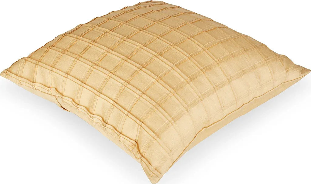 Chic Affair Cushion Cover 16X16 CM in Beige Colour by Living Essence - HomeTown