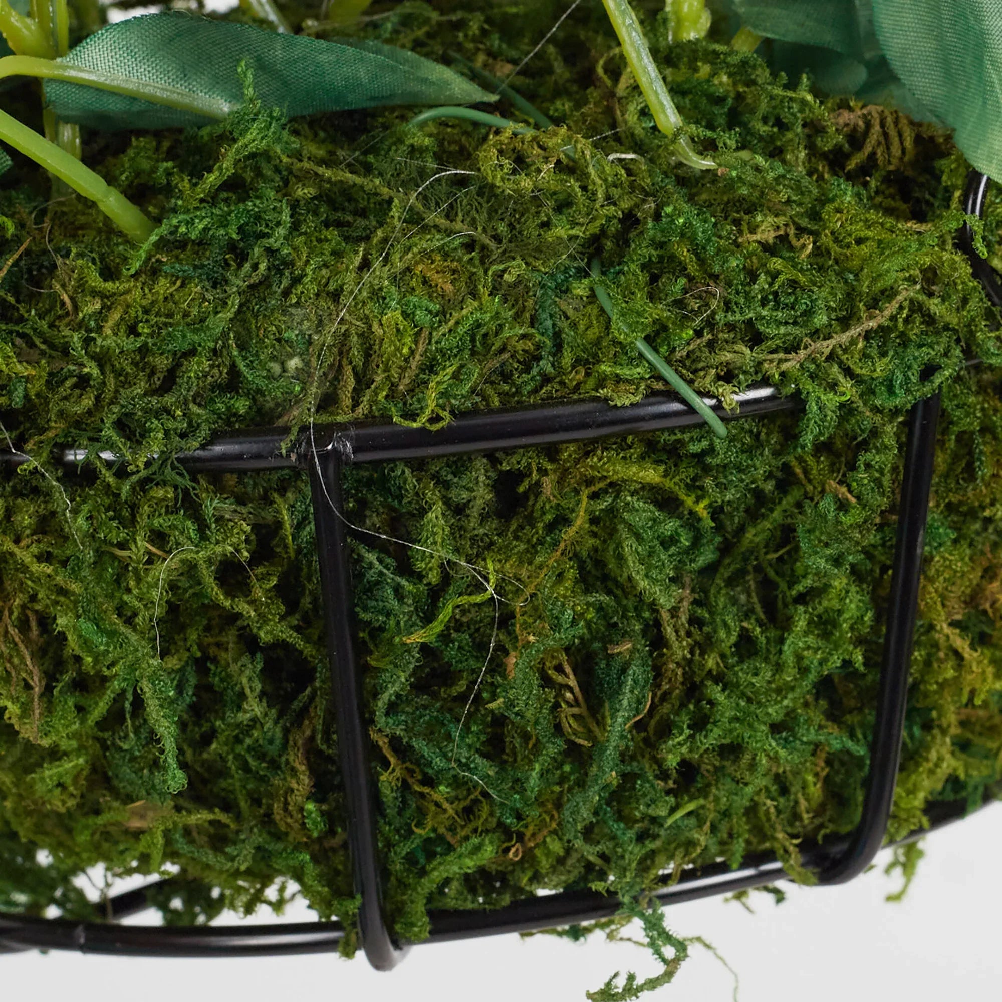 Ilana Faux Hanging Bougainvillea With Pot 54 Cm in Fuschia Colour - HomeTown