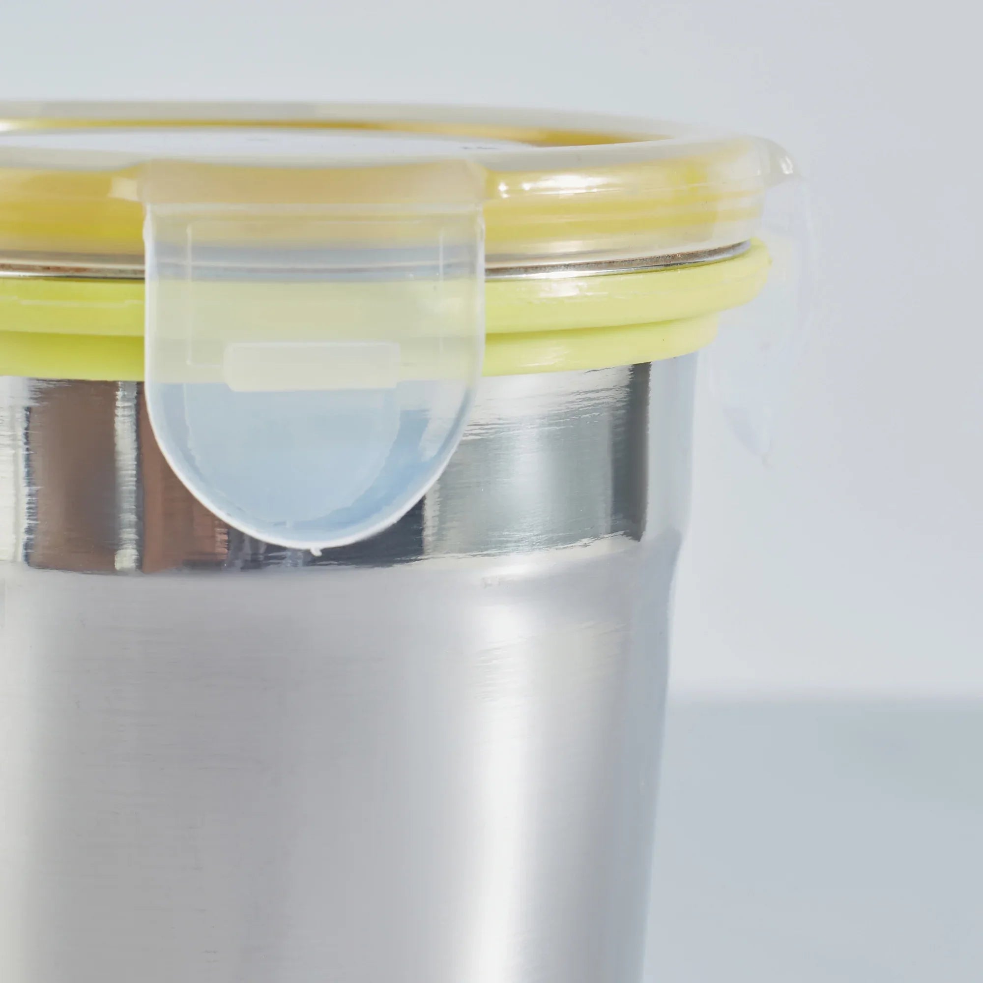 Glisto Stainless Steel Travel Flask/Tumbler with Lid Set of 2 in Silver Colour - HomeTown