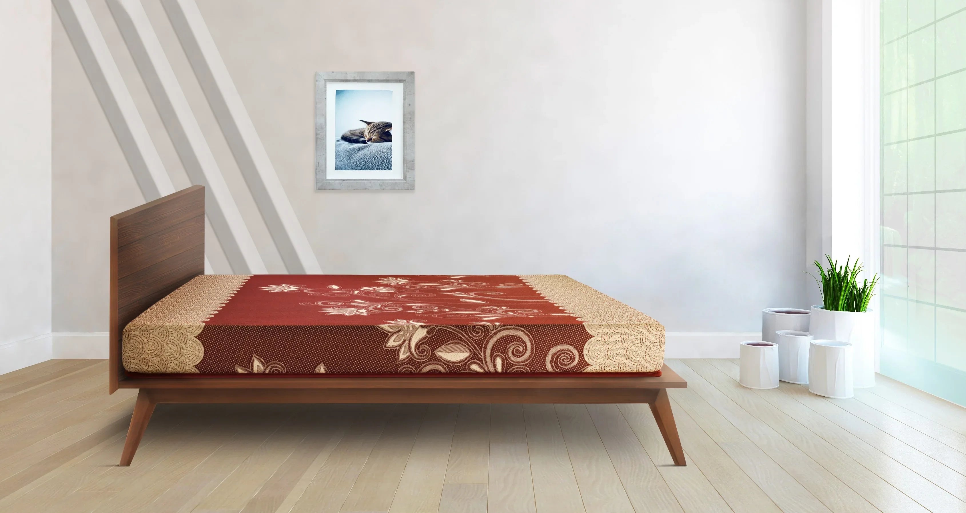 Foamera PU Foam King Mattress in Assorrted Colour - HomeTown