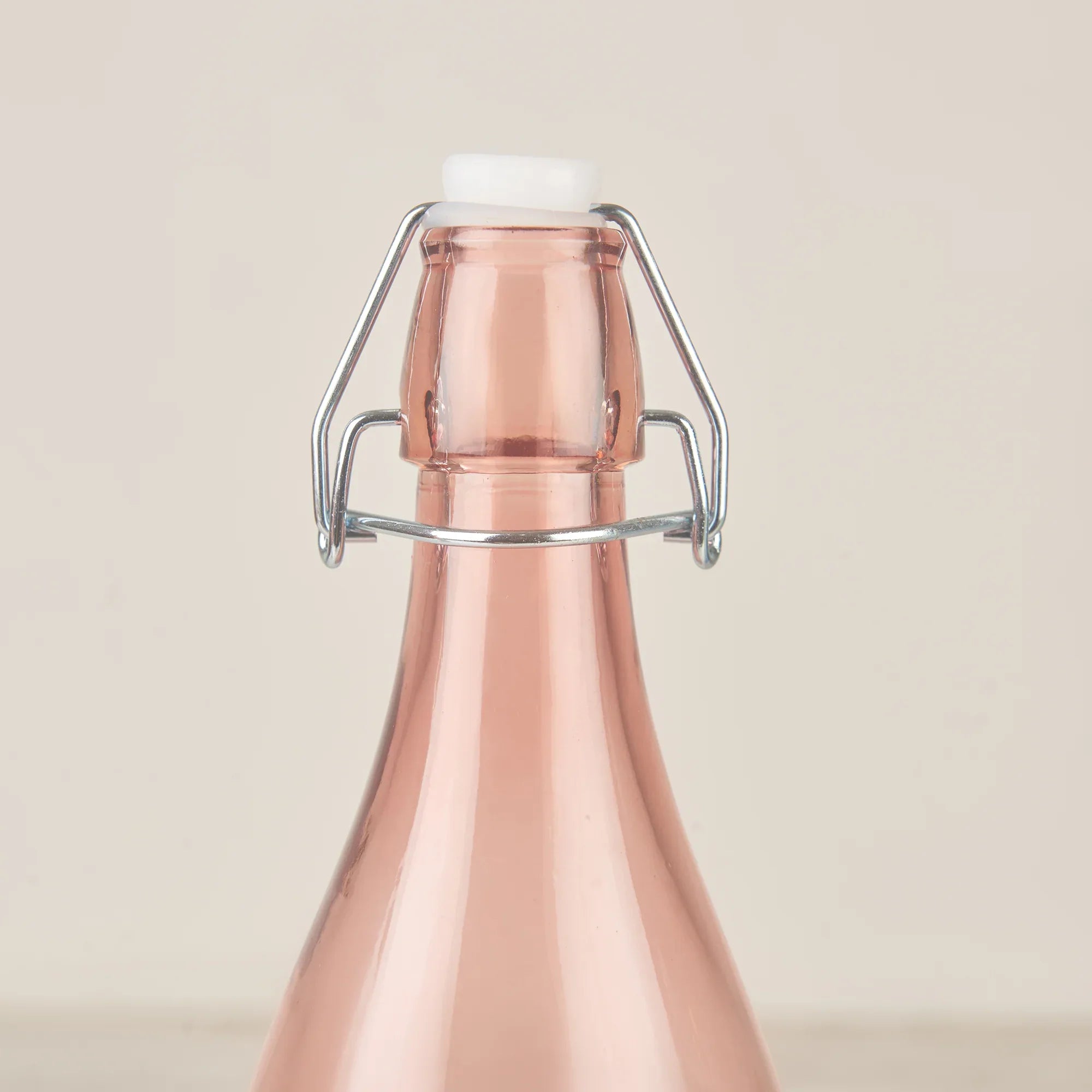 Good Life Glass Tinted Bottle 1 Ltr in Pink Colour - HomeTown
