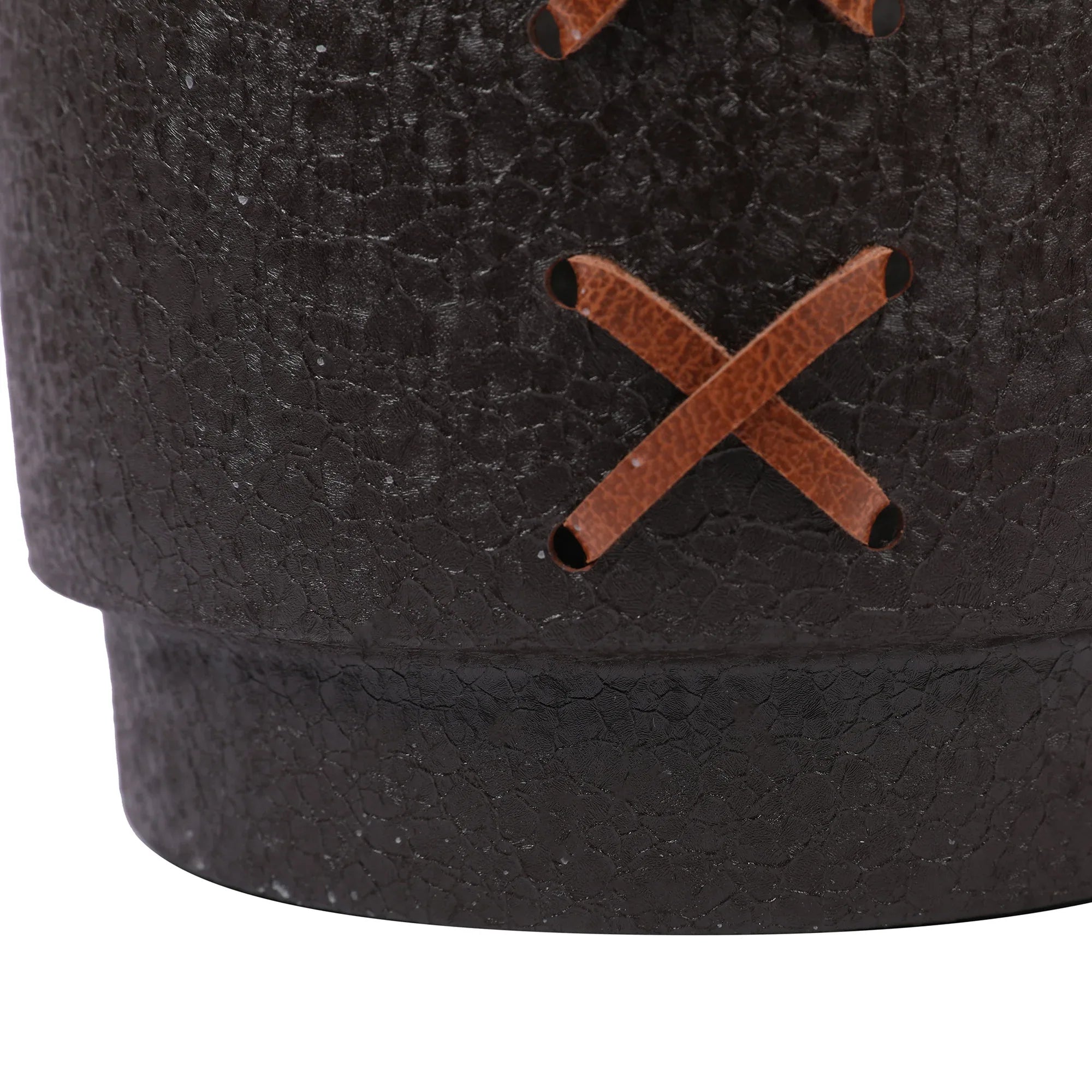 Cosmos Metal Planter 17 cm in Brown Colour - HomeTown