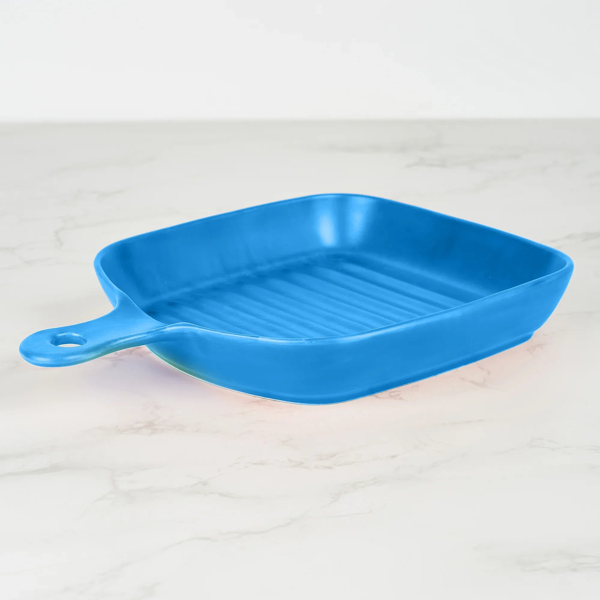 Ace Ceramic Square Serving Platter in Assorted Colour - HomeTown