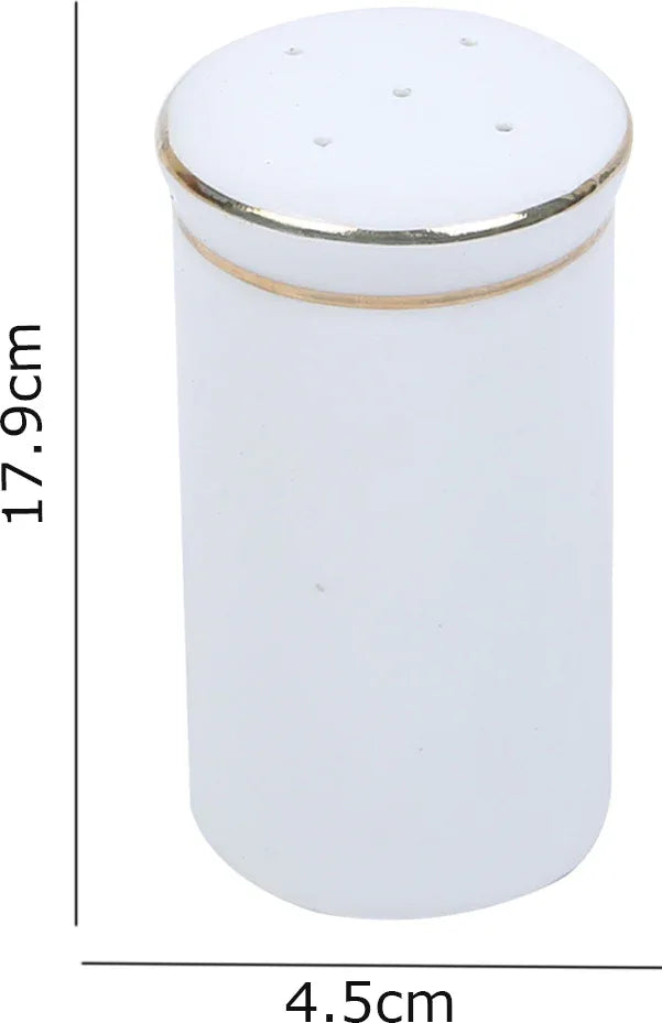 Avril Bone China Pepper Shaker in White Colour - HomeTown