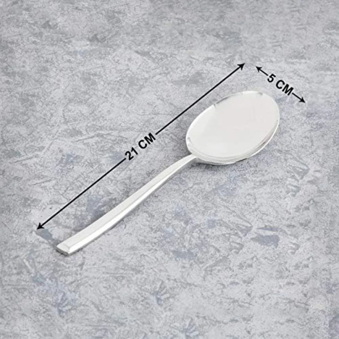 Imperio Stainless steel Serving Spoon - Large in Silver Colour - HomeTown