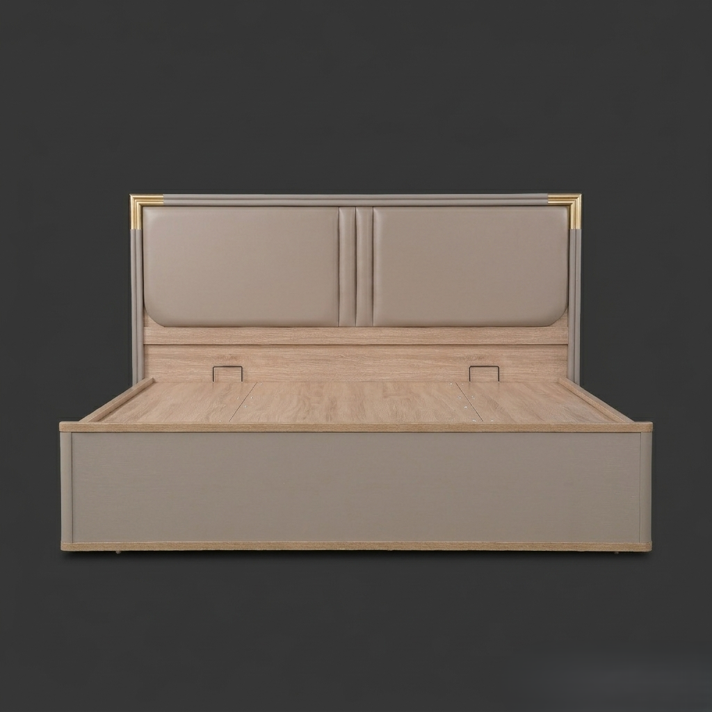 ASA NX KING BED WITH HYDRAULIC STORAGE