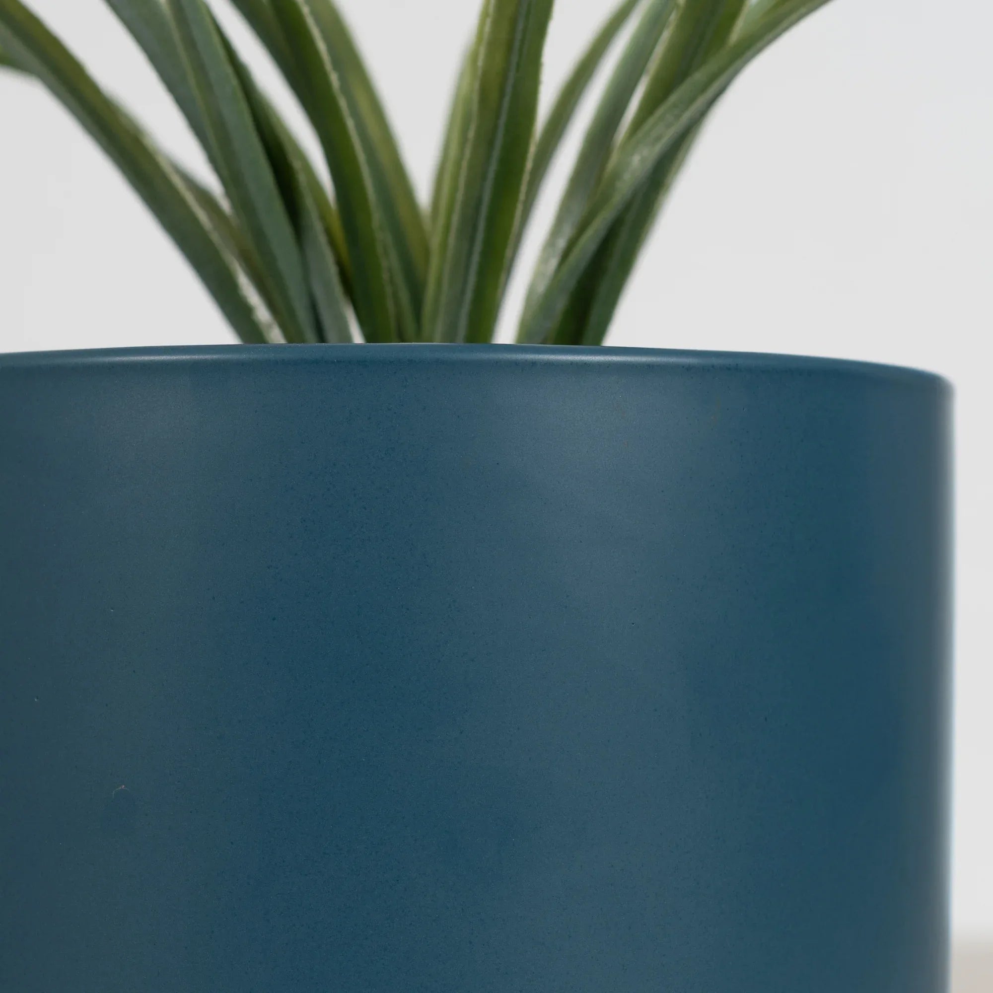 Alura Milan Ceramic Planter 16Cm in Blue Colour - HomeTown