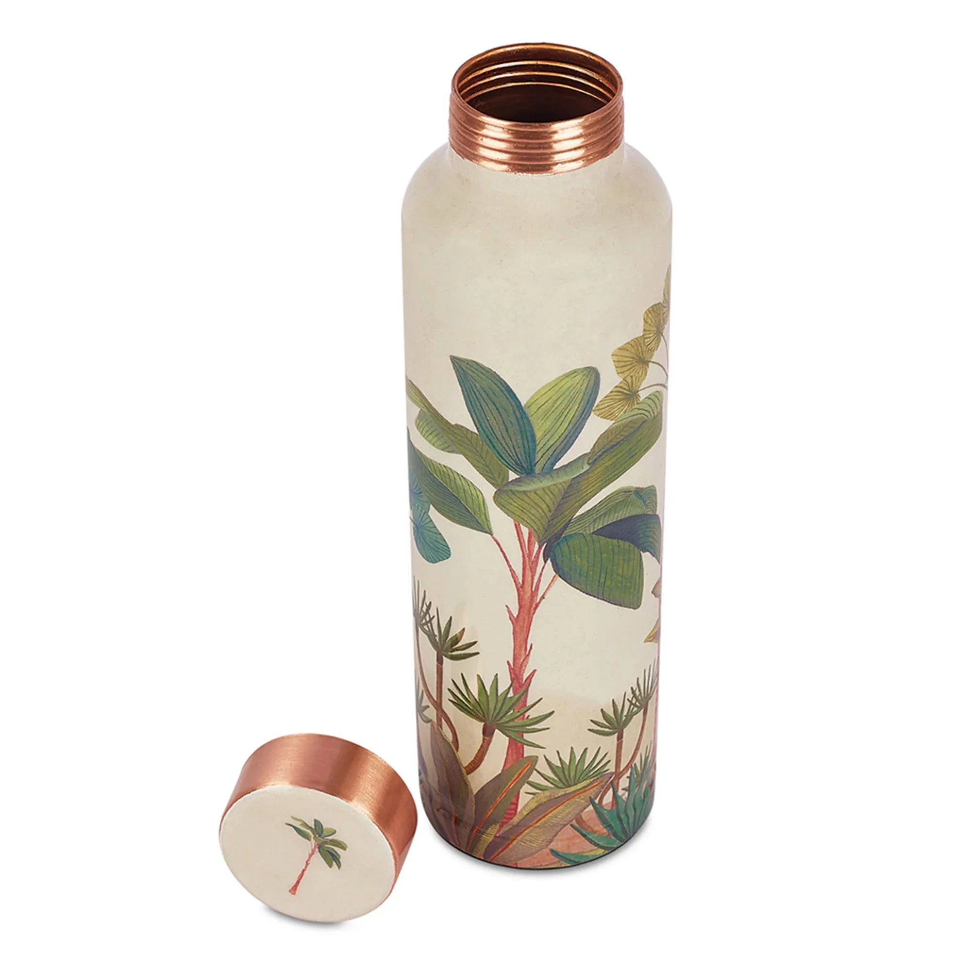 Oasis Copper Copper Bottle 1 Litre in Multi Colour - HomeTown