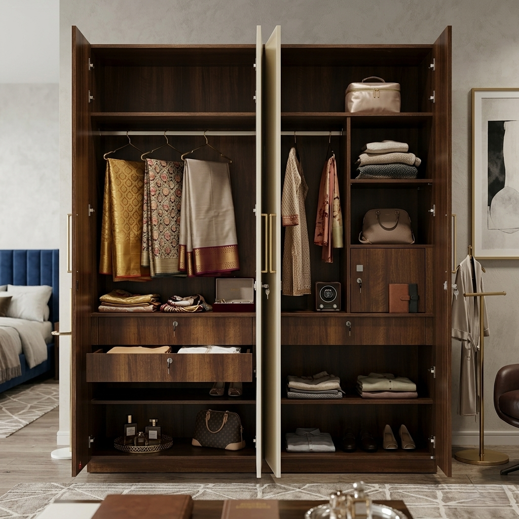 Nova 4 Door Wardrobe
