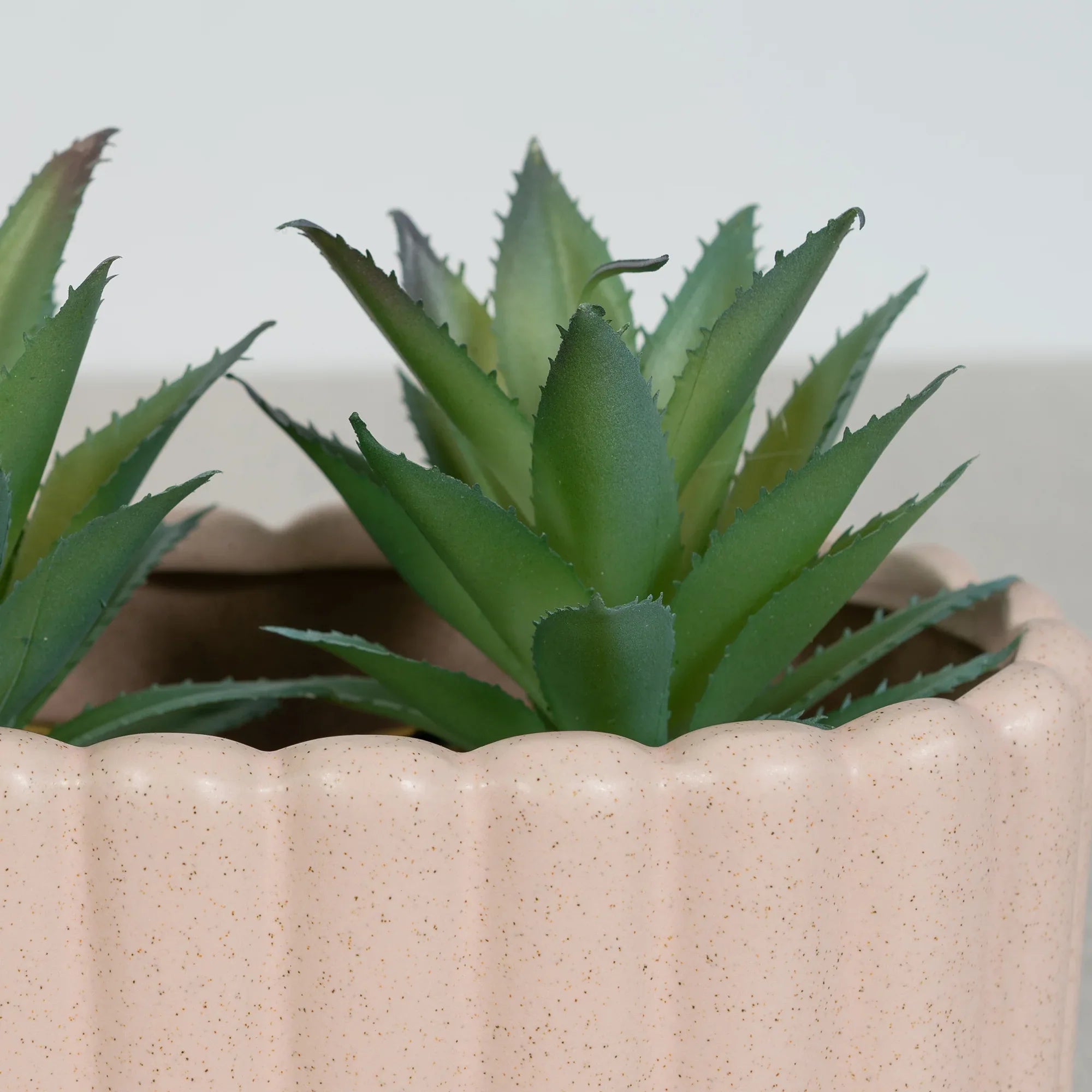 Silk Route Ceramic Planter 10Cm in Pink Colour - HomeTown