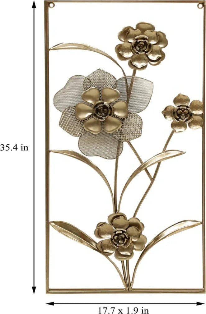 Wall Decor Metal Edi by Vedas - HomeTown