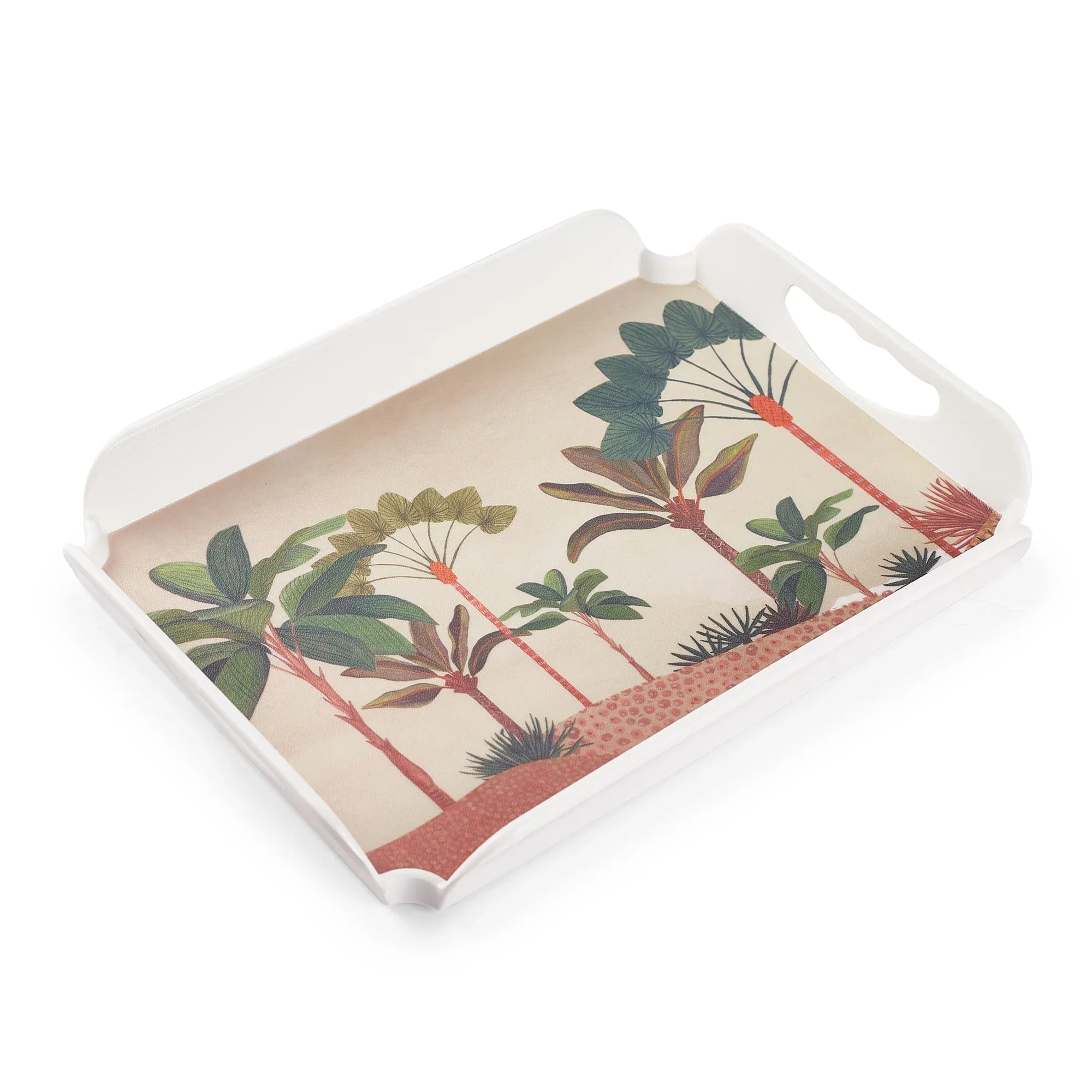 Oasis Melamine Medium Tray in Multi Colour - HomeTown