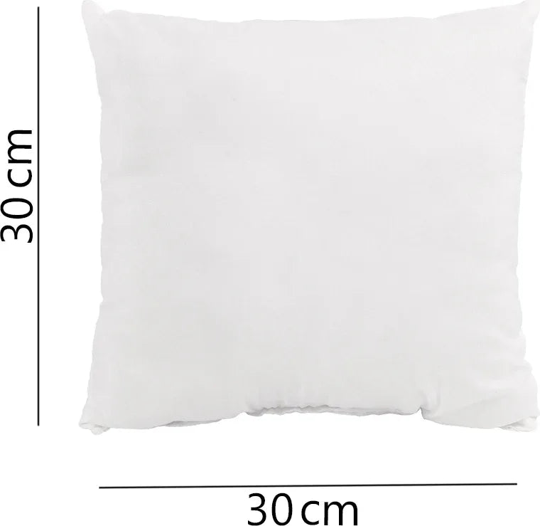 Stylo Cushion Filler 30x30 Cm in White Colour - HomeTown