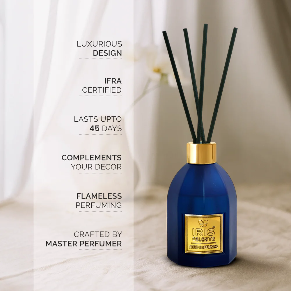 IRIS CELESTE REED DIFFUSER  ICRD0011CU