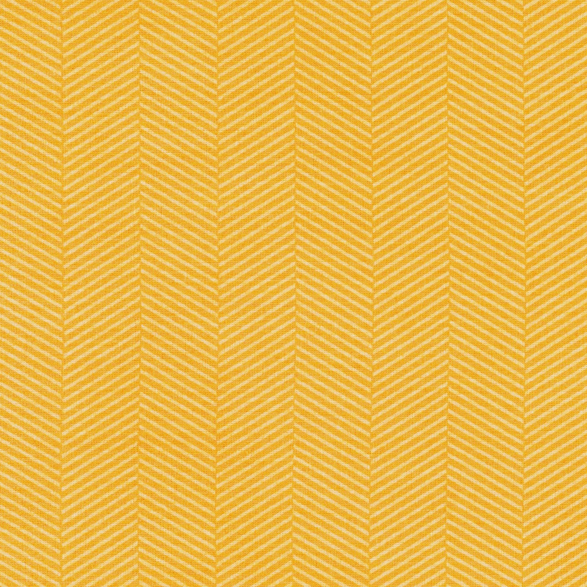 Emilia 100% Cotton Queen Double Bedsheet in Mustard Colour - HomeTown