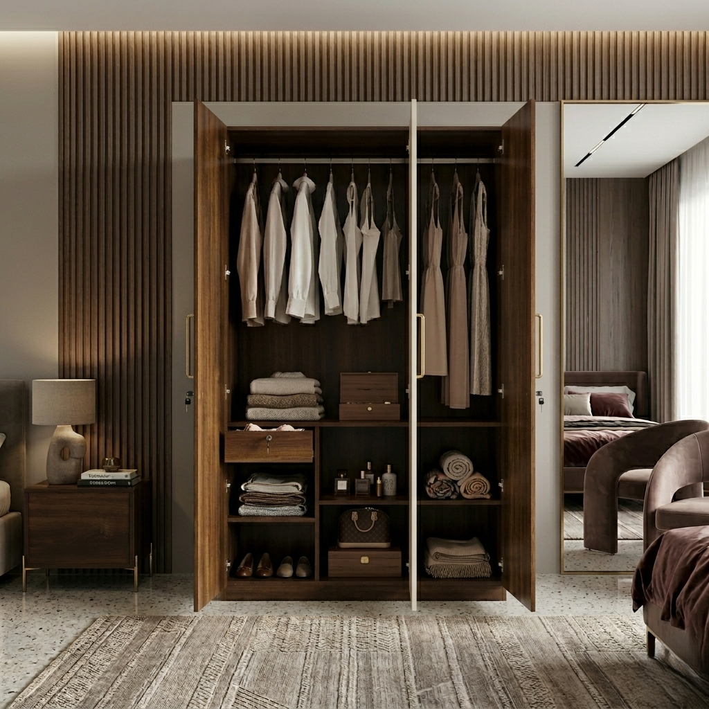 Nova 3 Door Wardrobe