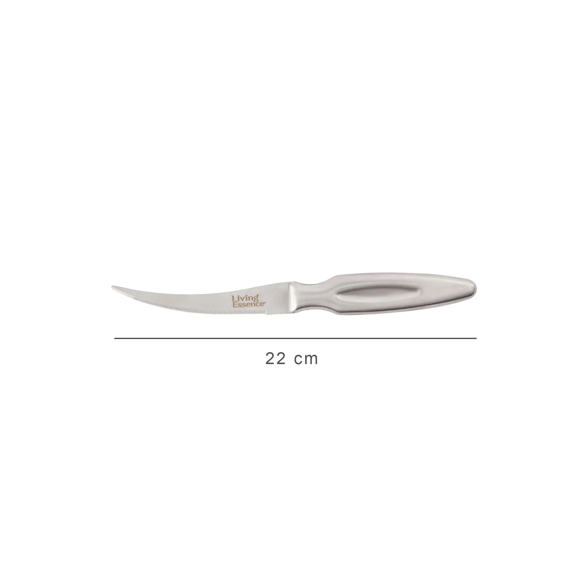 Kitchen Aid Stainless steel Tomato Knife in Silver Colour - HomeTown