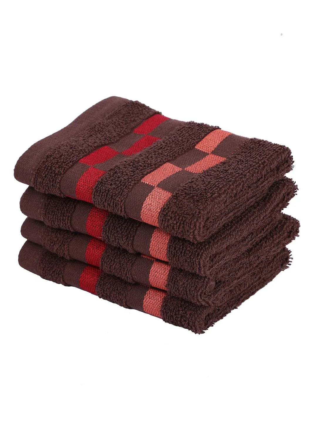 Sonoma 100% Cotton Face Towel in Brown Colour - HomeTown