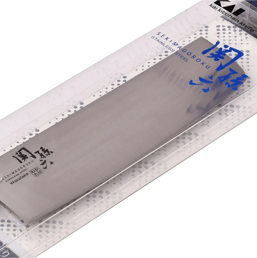 Wakatake Nakiri Stainless steel Premium Knife in Black Colour - HomeTown