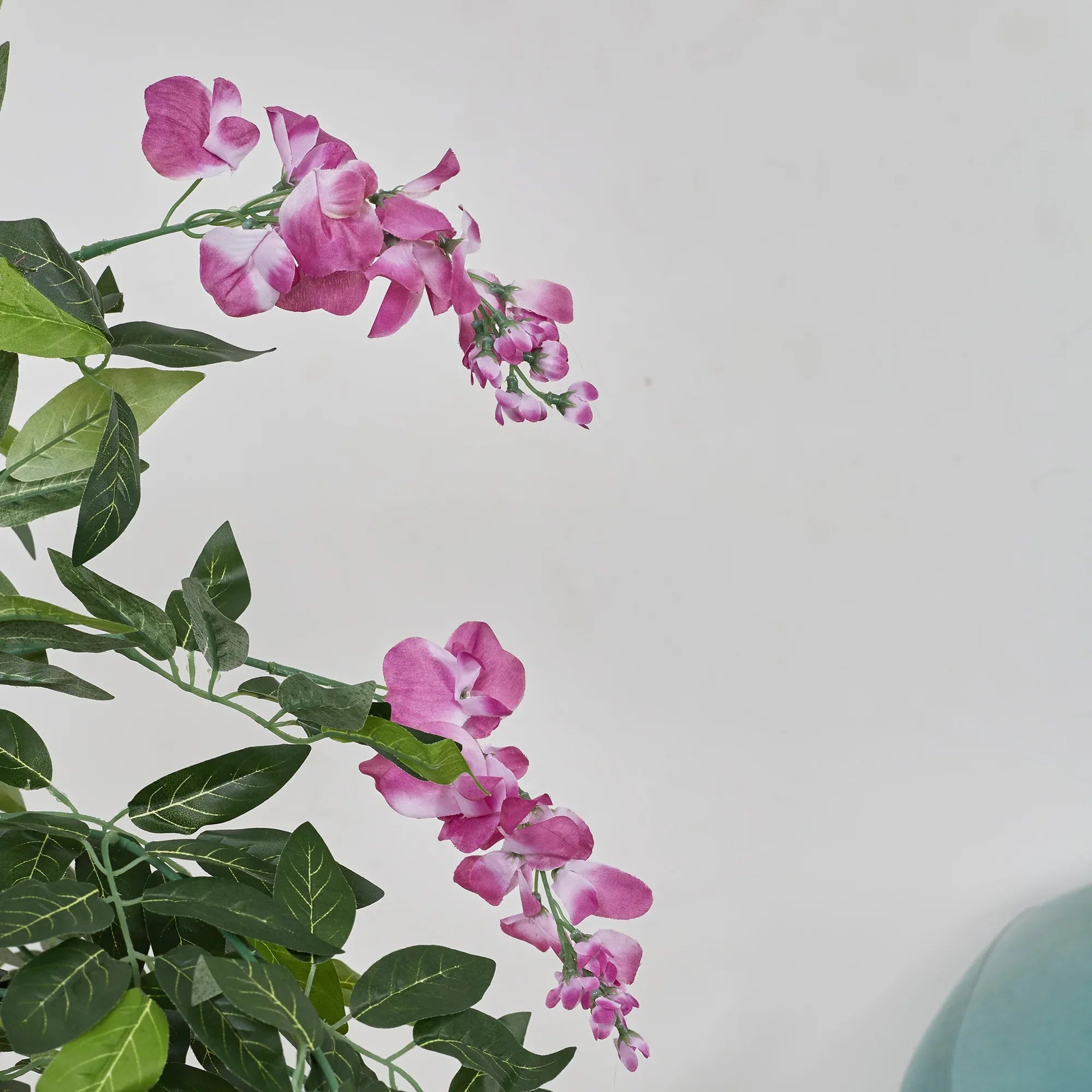 Ilana Artificial Wisteria Potted Tree 120Cm in Pink Colour - HomeTown
